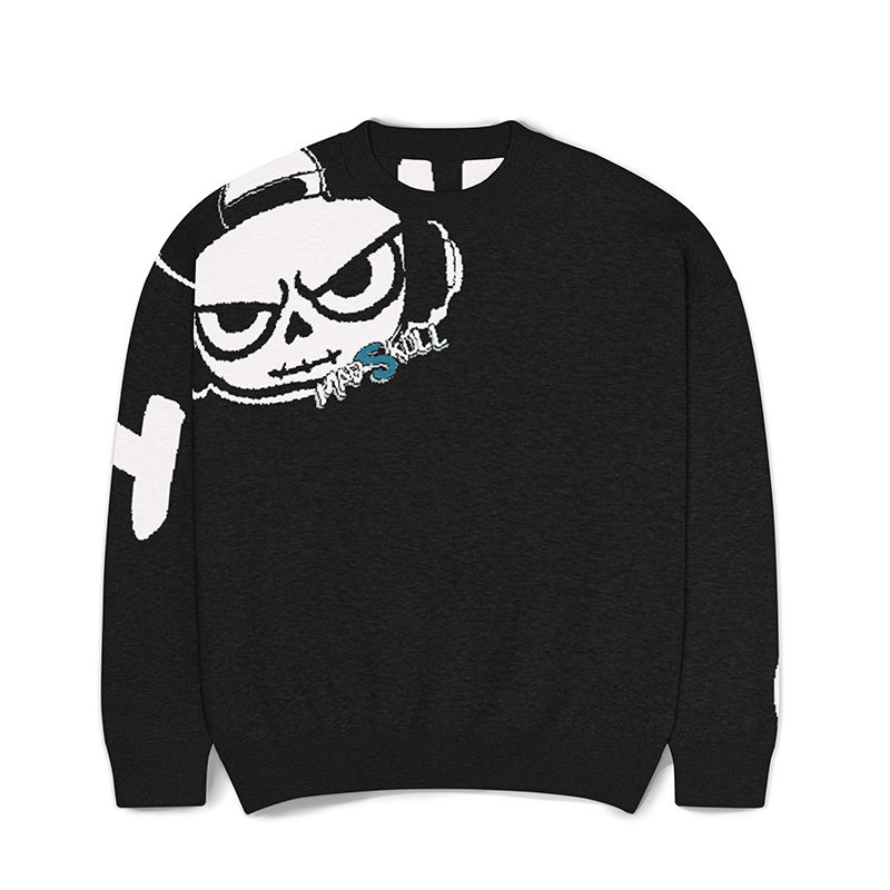 NO CONFORMITY KNITTED SWEATER